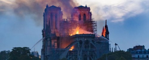 Notre Dame's Fire Reveals a Major Surprise Hidden in Its Architecture