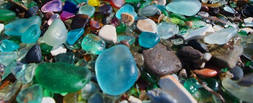 Sea Glass Is Disappearing From Beaches For a Very Depressing Reason