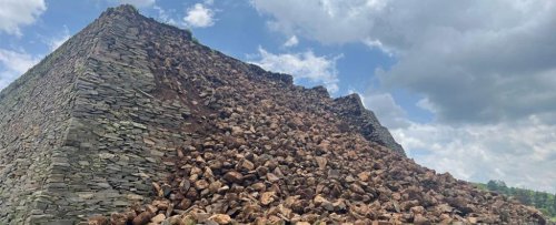 'Bad Omen': Ancient Pyramid in Mexico Collapsed Into A Pile of Rubble