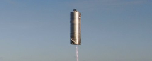 SpaceX Breakthrough as Mars 'Starship' Prototype Rocket Aces Successful Test Flight