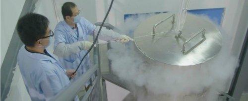 For The First Time Ever, a Woman in China Has Been Cryogenically Frozen