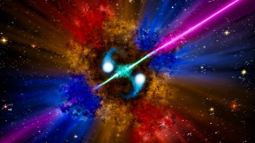 A bizarre gamma-ray burst breaks the rules for these cosmic eruptions