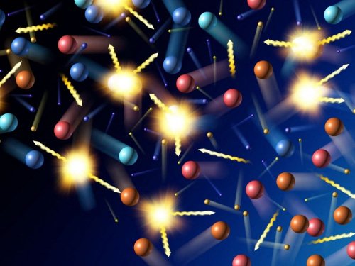 "Une particule de matière, sur un milliard, a réussi à survivre" - Sciences et Avenir