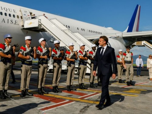 Macron attendu à La Réunion sur le chikungunya et les dégâts du cyclone Garance