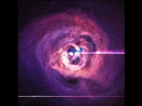 AUDIO. Des ondes sonores provenant d'un trou noir supermassif - Sciences et Avenir