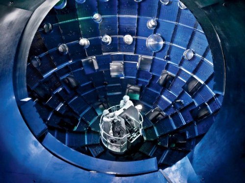 Une percée historique dans la fusion par laser - Sciences et Avenir