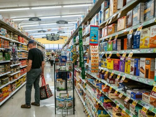 Des chercheurs évaluent l'impact environnemental de 57.000 produits vendus en supermarché - Sciences et Avenir