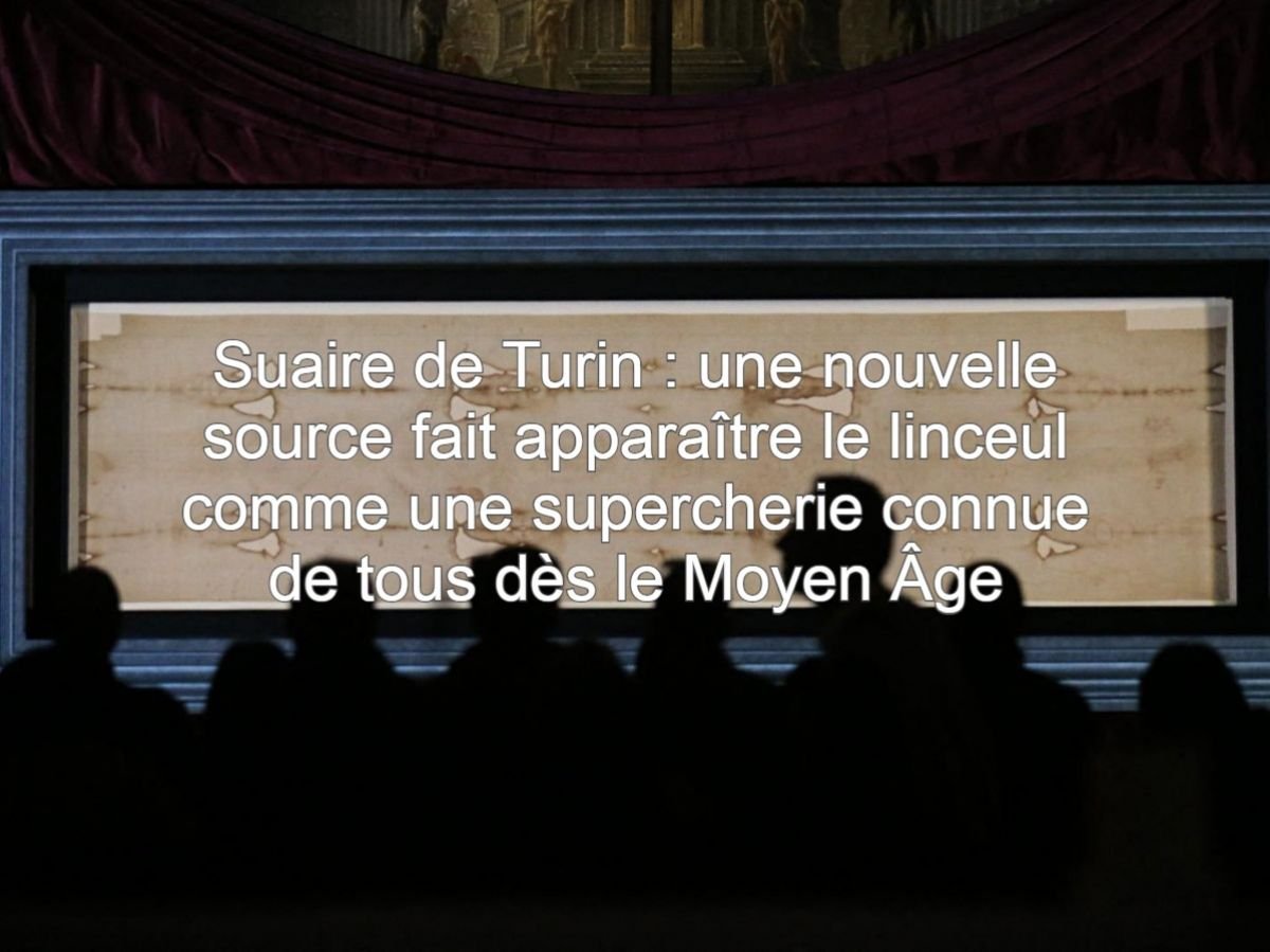 Suaire de Turin, pesticides dans les vignes et odorat : l’actu des sciences
