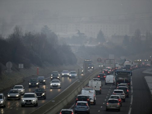 Pollution: circulation différenciée à Lyon, vitesse abaissée dans le nord et l'est - Sciences et Avenir