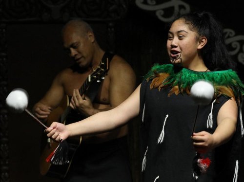 Musique : l'exception maorie - Sciences et Avenir