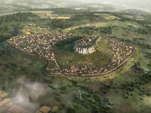 Les fortifications de l'oppidum celte de Menosgada étaient imprenables - Sciences et Avenir