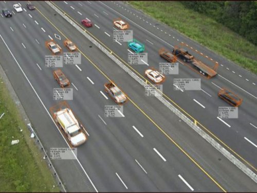 A Nashville, le plus grand test sur route de voitures autonomes - Sciences et Avenir