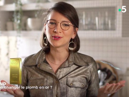 VIDEO. La chronique de Camille : peut-on transformer le plomb en or comme le promet l'alchimie ?
