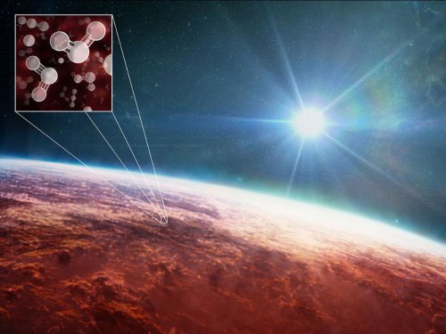 JWST détecte du dioxyde de soufre dans l'atmosphère d'une exoplanète - Sciences et Avenir