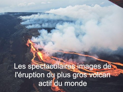 Volcan, température terrestre et extinction : l'actu des sciences - Sciences et Avenir