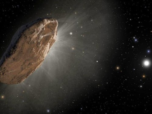 Oumuamua : la première explication sur cet objet interstellaire était finalement la bonne - Sciences et Avenir