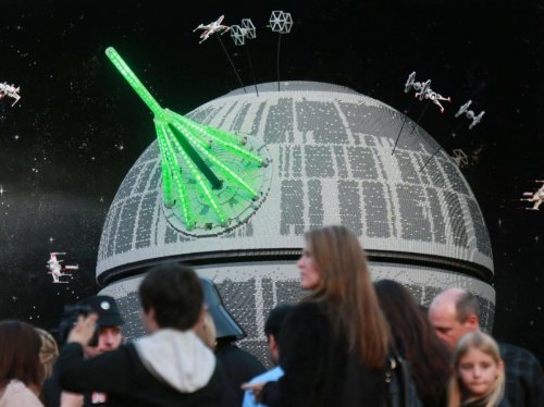 Pourrait-on construire l'Étoile noire de Star Wars ?