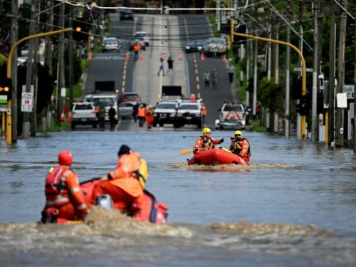 Inondations en Australie: des milliers de personnes appelées à évacuer - Sciences et Avenir