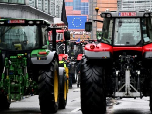 Colère agricole: les 27 examinent une révision de la PAC, tracteurs attendus à Bruxelles