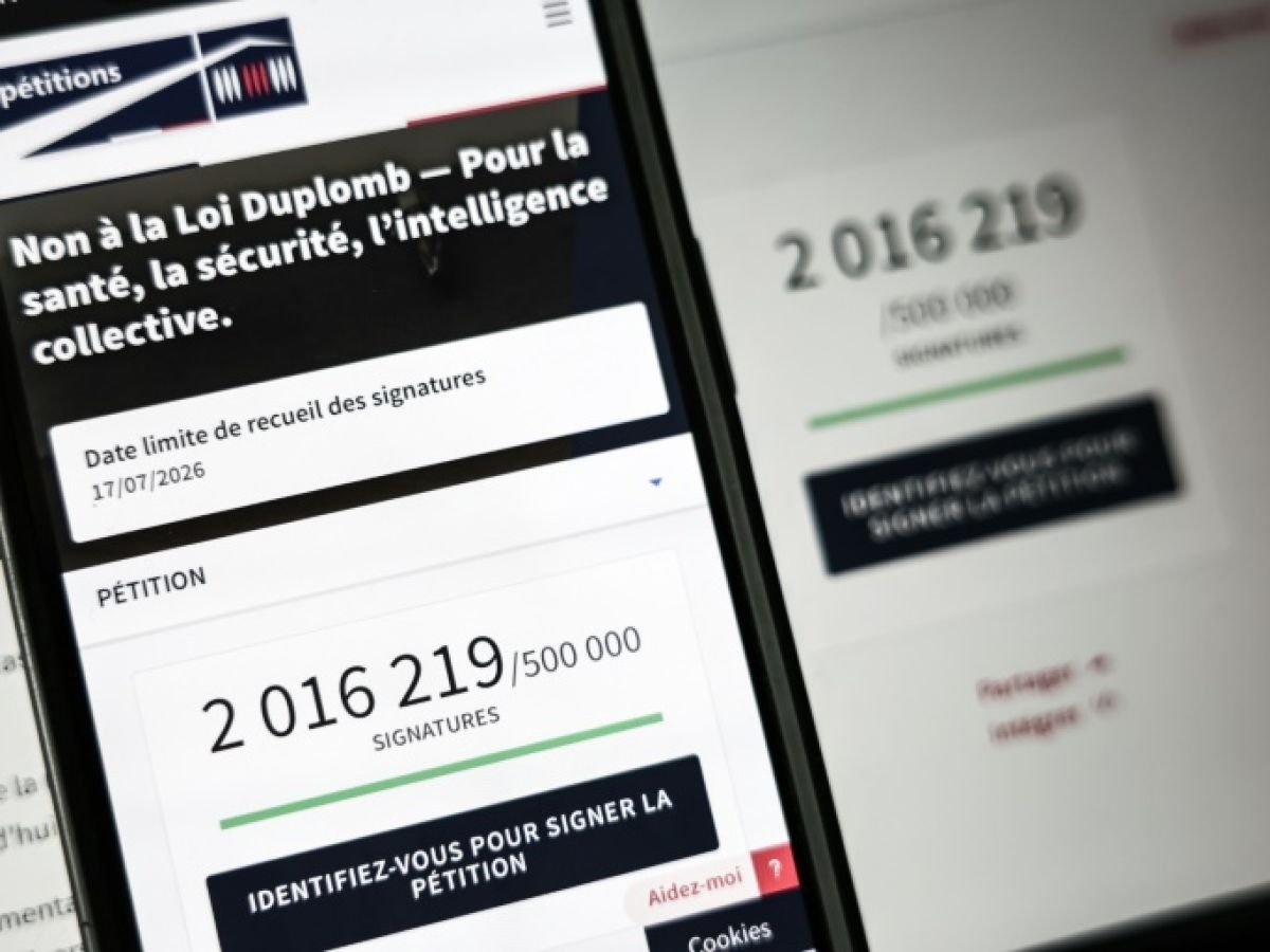 Loi Duplomb « dangereuse »: scientifiques et associations de patients interpellent le Conseil constitutionnel