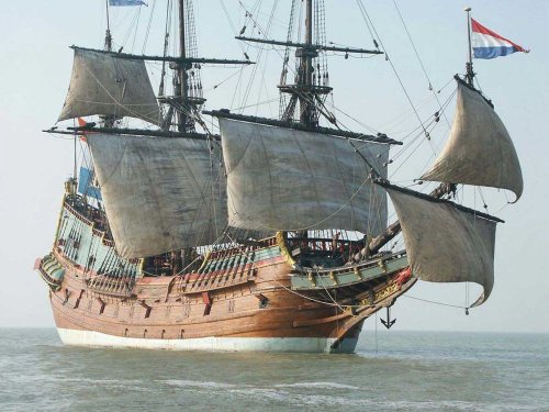 Le Batavia, vaisseau d'exception destiné au commerce avec l'Indonésie - Sciences et Avenir
