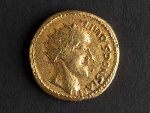 Sponsian, l'empereur romain réhabilité grâce à une pièce d'or - Sciences et Avenir