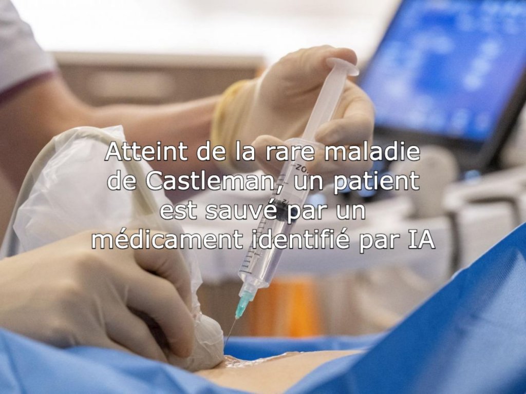 MALADIE DE CASTELMAN - cover