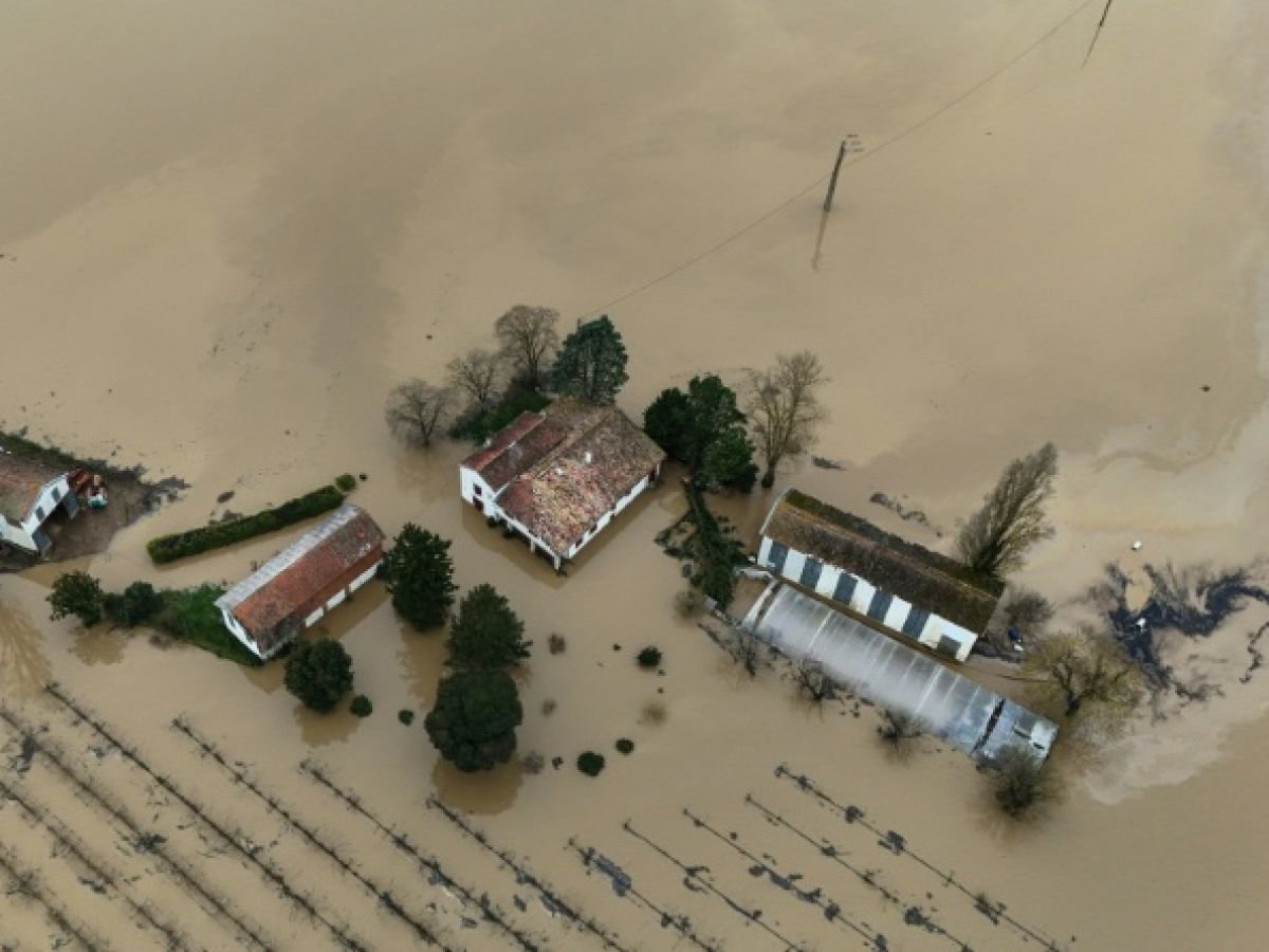 "Crue généralisée" en France: "on a dépassé tous nos records", selon la directrice de Vigicrues (à l'AFP)