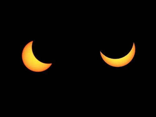 Voici comme observer l'éclipse de Soleil du 29 mars sans lunettes de protection (et en toute sécurité)
