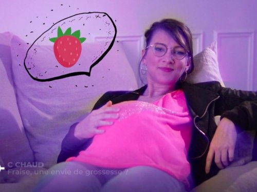VIDEO. La chronique de Camille : les femmes enceintes ont-elles vraiment des envies de fraise ?