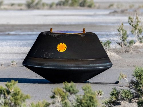 Une sonde de la NASA transportant un échantillon d'astéroïde s'est posée dans l'Utah