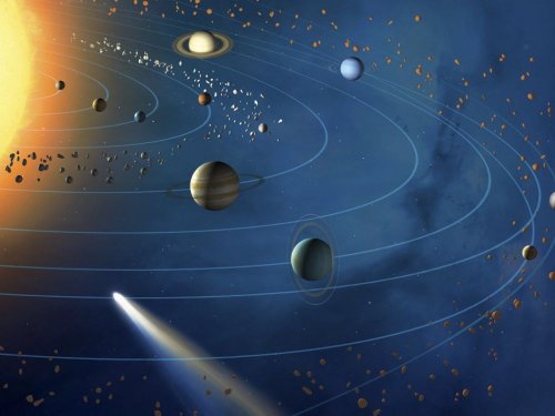 L'incroyable réseau routier interplanétaire - Sciences et Avenir