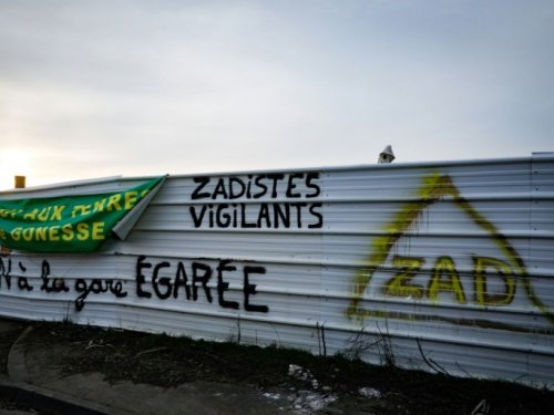 La ZAD du Triangle de Gonesse évacuée sans heurt
