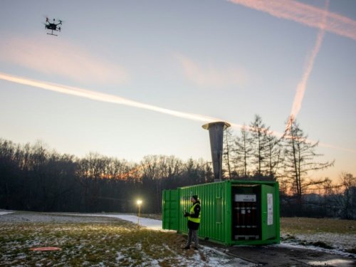 En Pologne, un canon tire contre le smog - Sciences et Avenir
