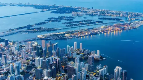 Massive Cities That Are Sinking In The Ocean