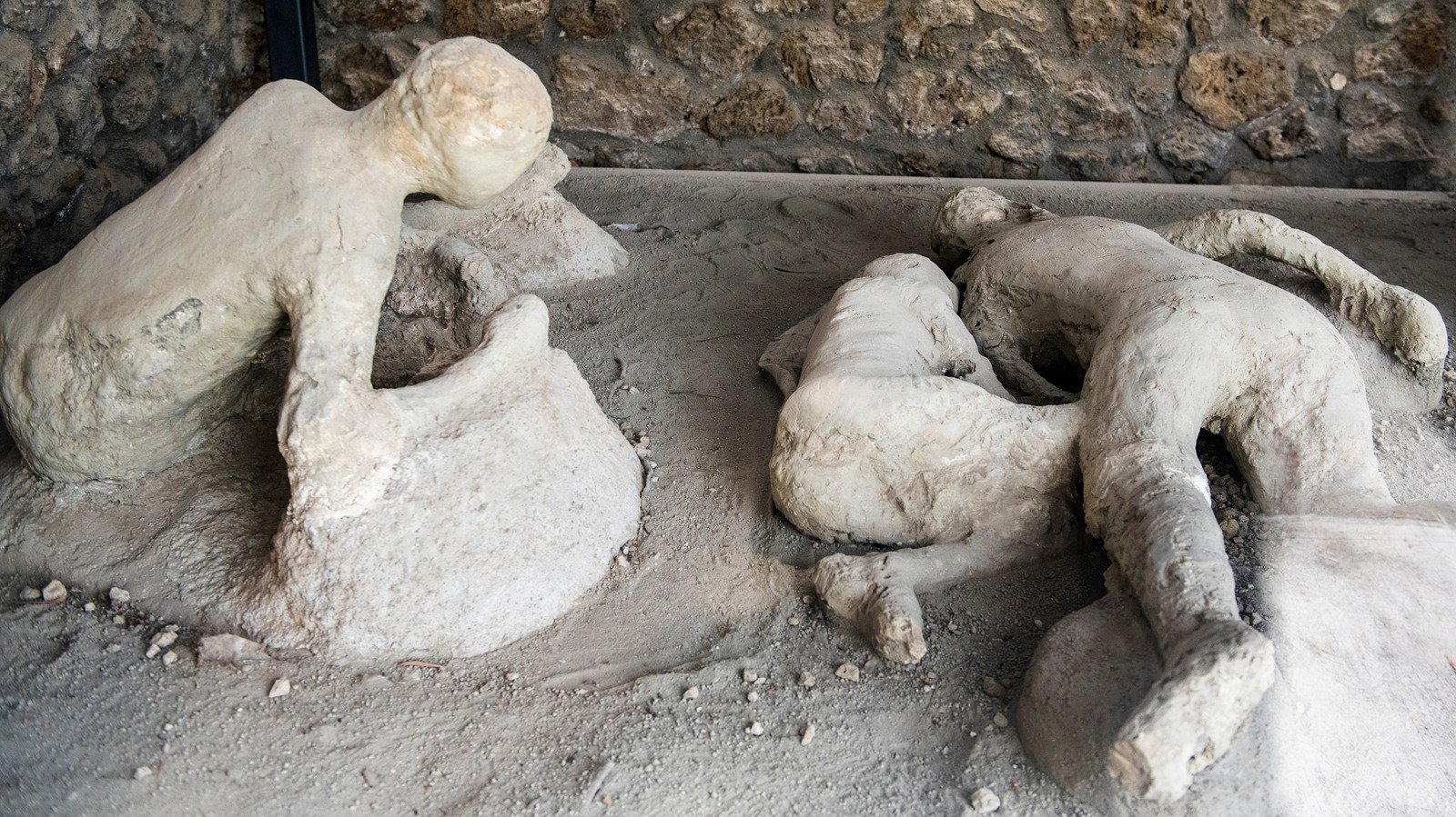 DNA Tests Revealed That Pompeii Victims Aren't Who Historians Thought