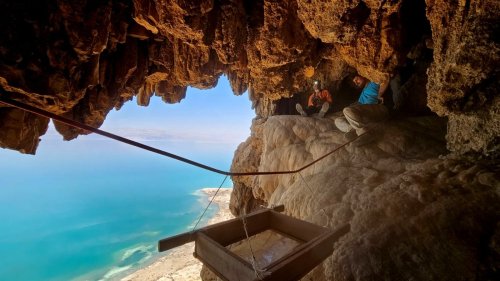 The Ancient Weapons Discovered In An Unassuming Cave Close To The Dead Sea