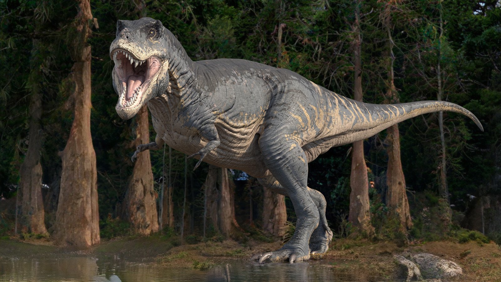 What If The T-Rex Was Alive Today?