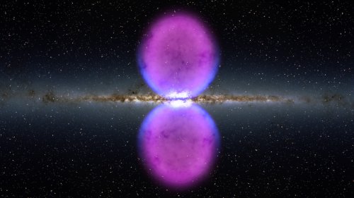 Two Bizarre Bubbles Sandwich The Milky Way Galaxy. Here's What They Could Be