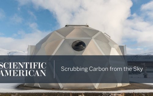 Scientific American cover image
