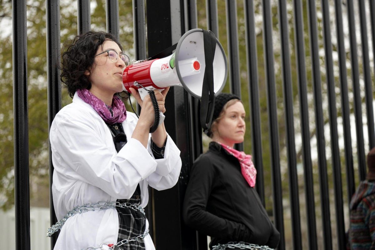 Scientists Risk Arrest to Demand Climate Action