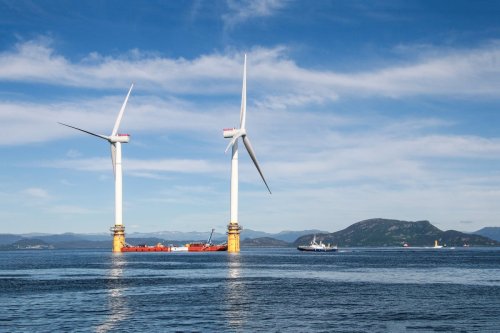Floating Offshore Wind Turbines Set to Make Inroads in U.S.