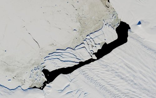 Rapid Antarctic Ice Melt in the Past Bodes Ill for the Future