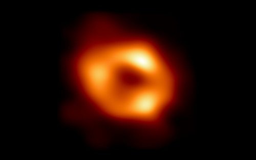 The First Picture of the Black Hole at the Milky Way’s Heart Has Been Revealed