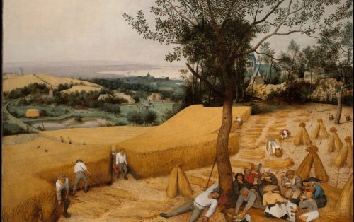 Old Art Offers Agriculture Info - Scientific American