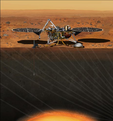NASA’s Next Mars Lander Zooms toward Launch