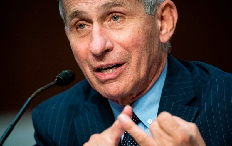 Fauci Explains How to End the COVID Pandemic