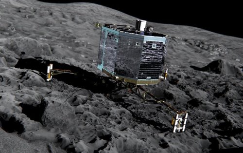 ‘Like Froth on a Cappuccino’: Spacecraft’s Chaotic Landing Reveals Comet’s Softness