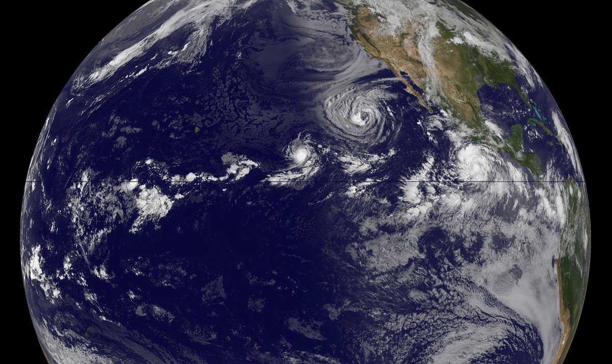 The Pacific is being beset by hurricane after hurricane—why is the Atlantic so quiet?