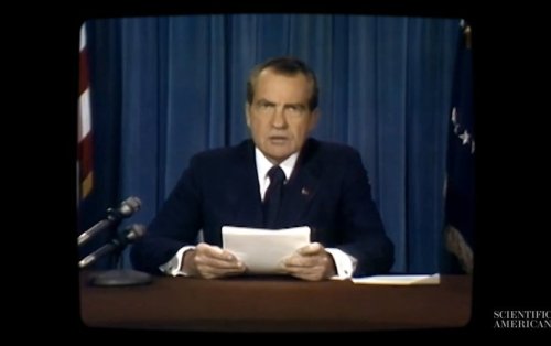 A Nixon Deepfake, a 'Moon Disaster' Speech and an Information Ecosystem at Risk - Scientific American